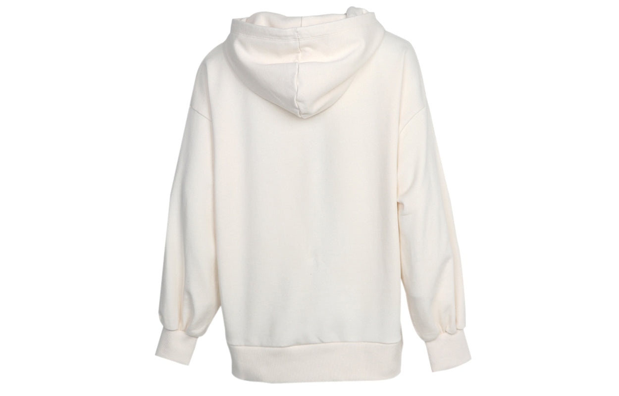 (WMNS) PUMA Classics Oversized Hoodie 'White' 532283-99 - 2