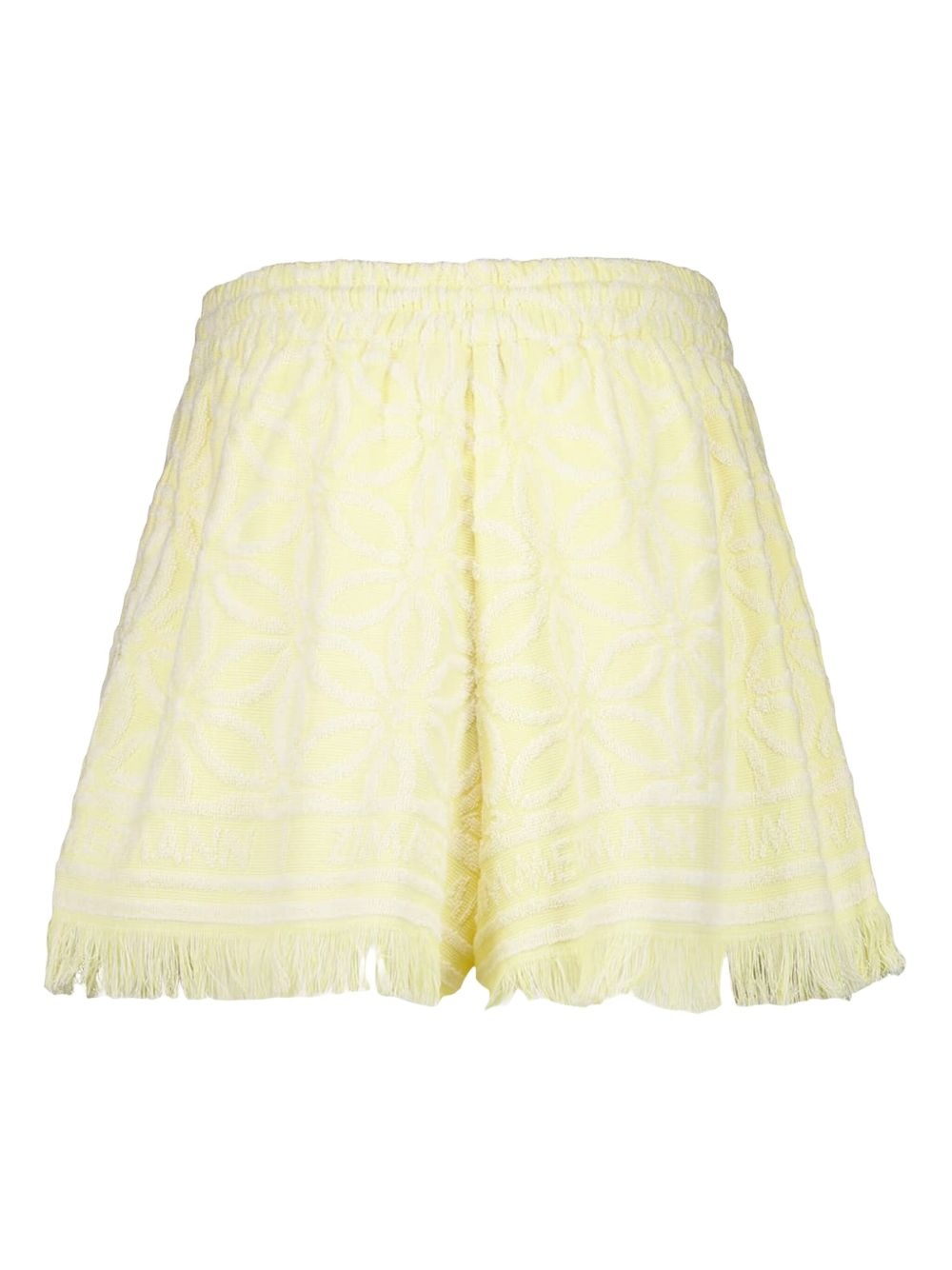 Coco fringed jacquard shorts - 2
