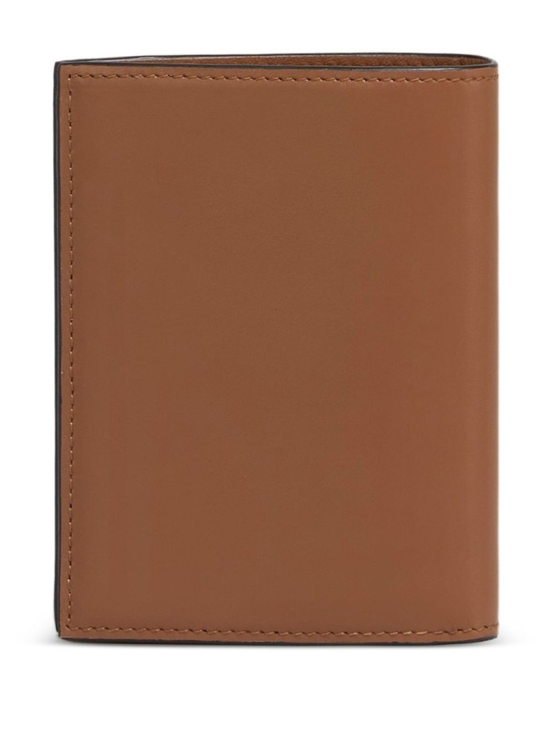 Marni folded leather wallet outlook