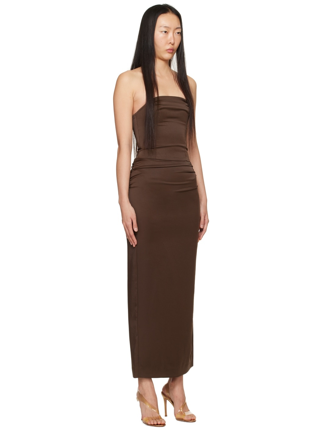 Brown Jones Maxi Dress - 2