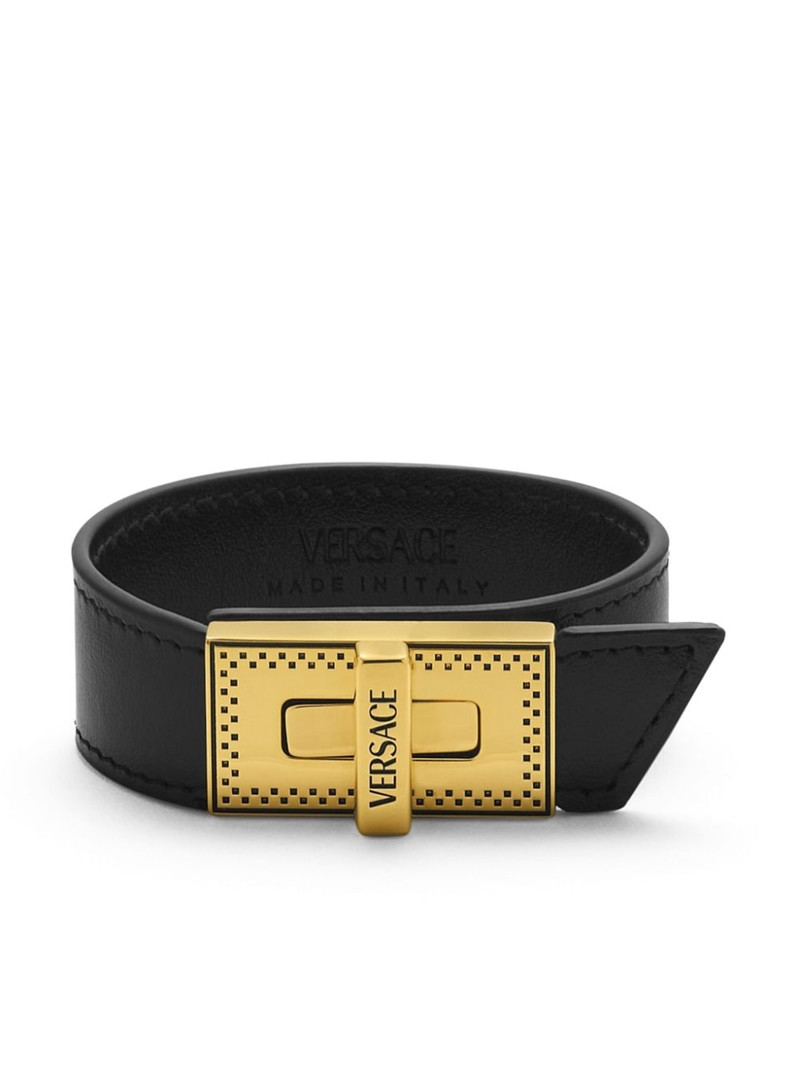 logo-buckle bracelet 1
