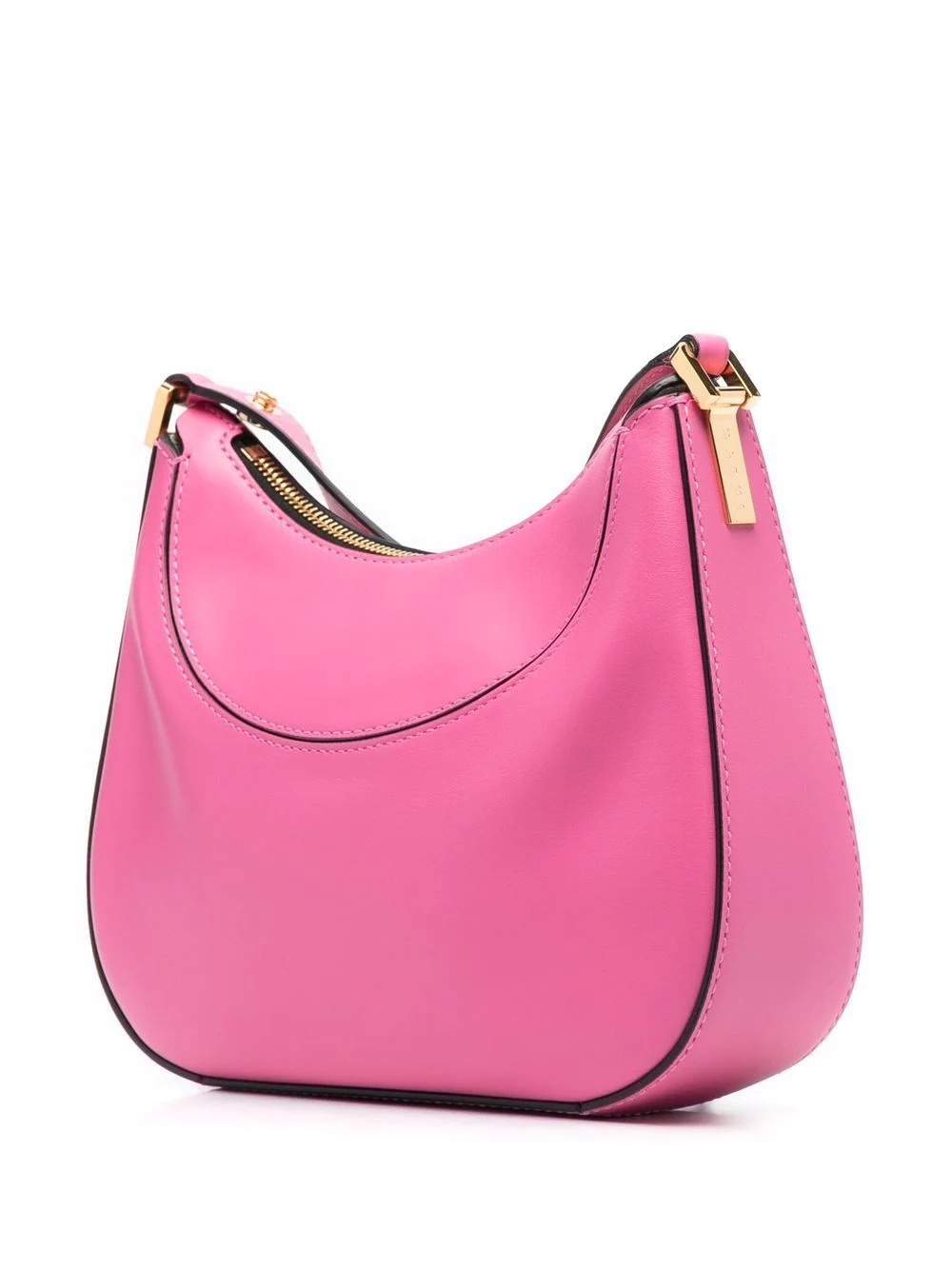 logo zipped shoulder bag - 3