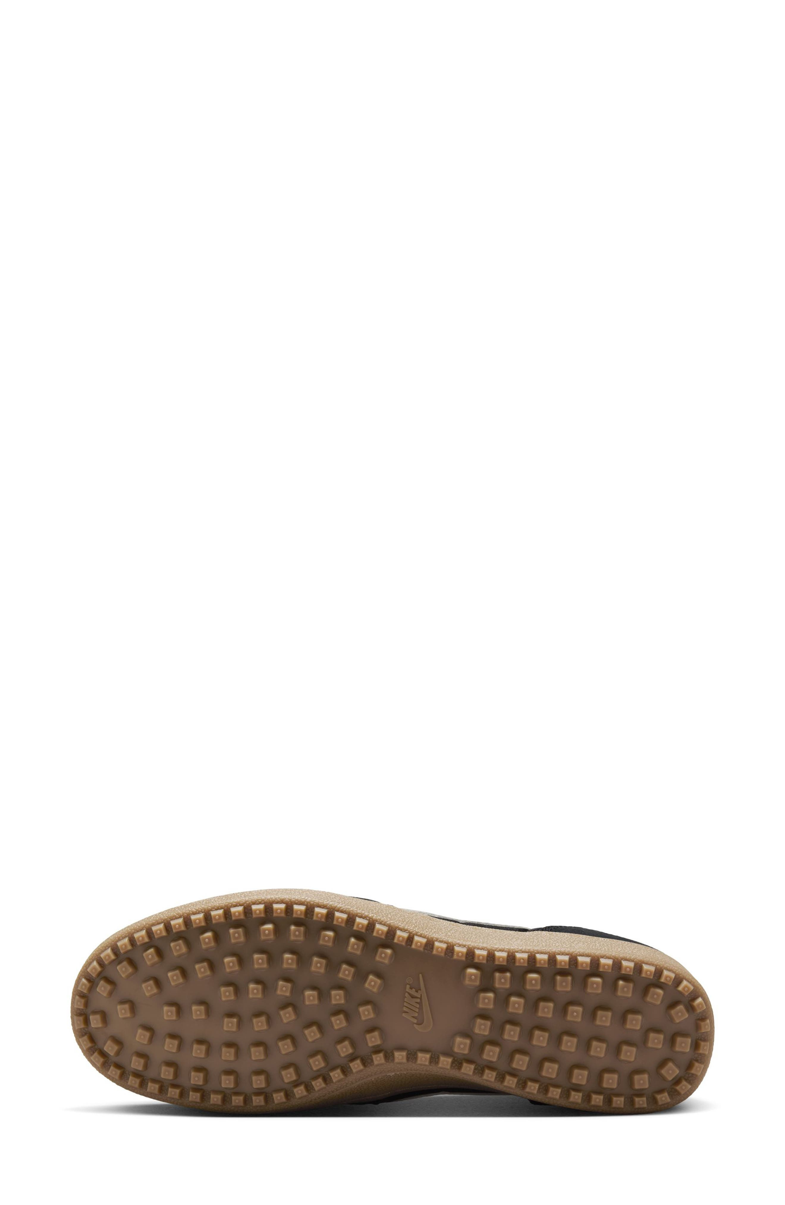 Nike Field General SE Sneaker in Black/White/Gum Light Brown at Nordstrom - 4