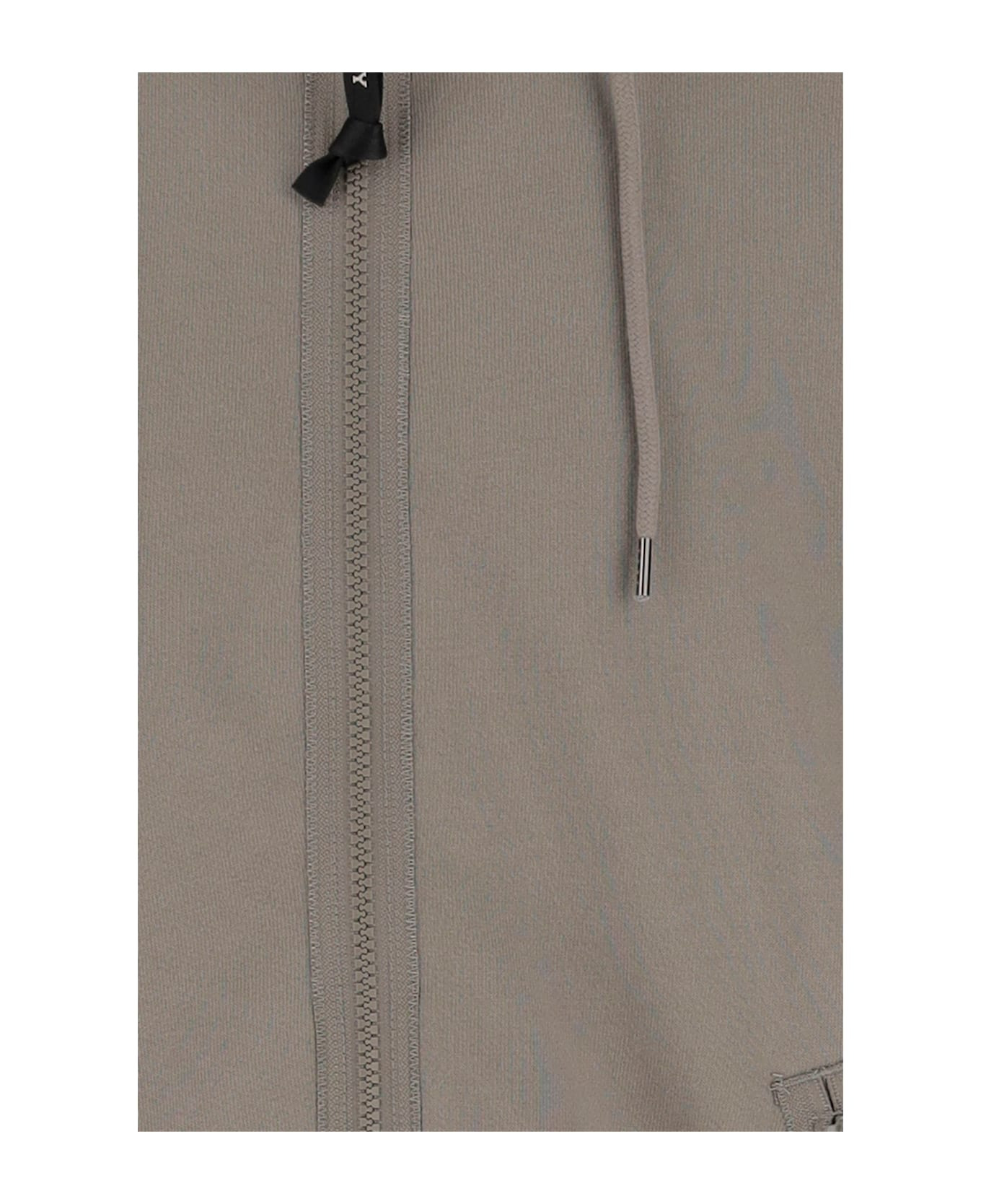 Cotton Sweatshirt With Goggles - 3