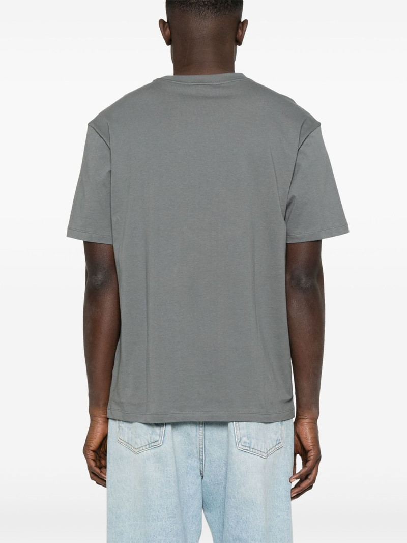 spider-print cotton T-shirt 3