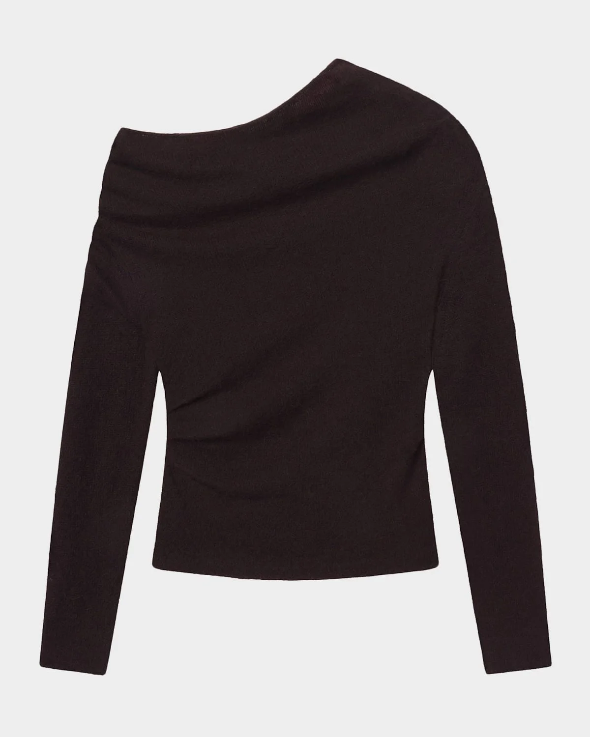 Freya Brushed Alpaca Sweater - 1