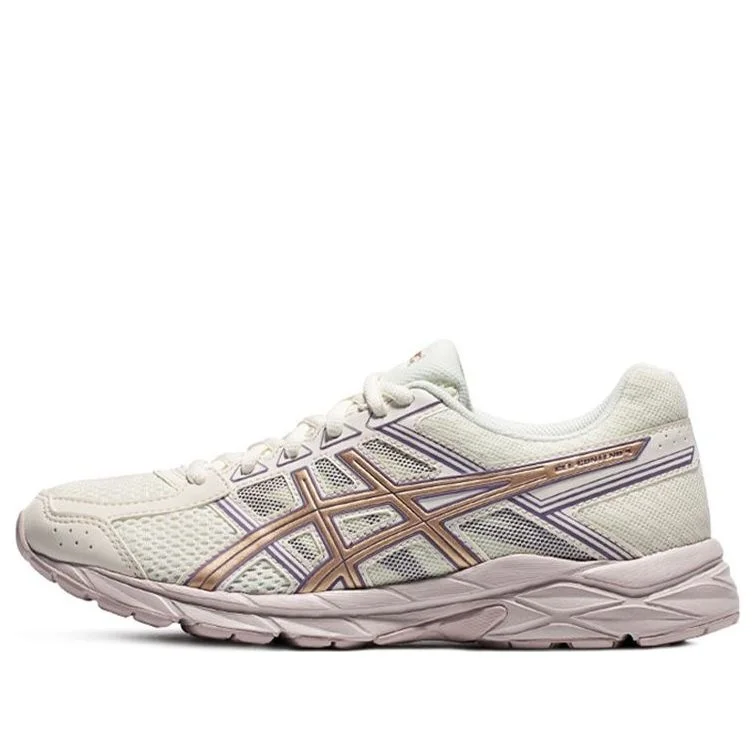 (WMNS) ASICS Gel-Contend 4 'White Gold Purple' T8D9Q-201 - 1