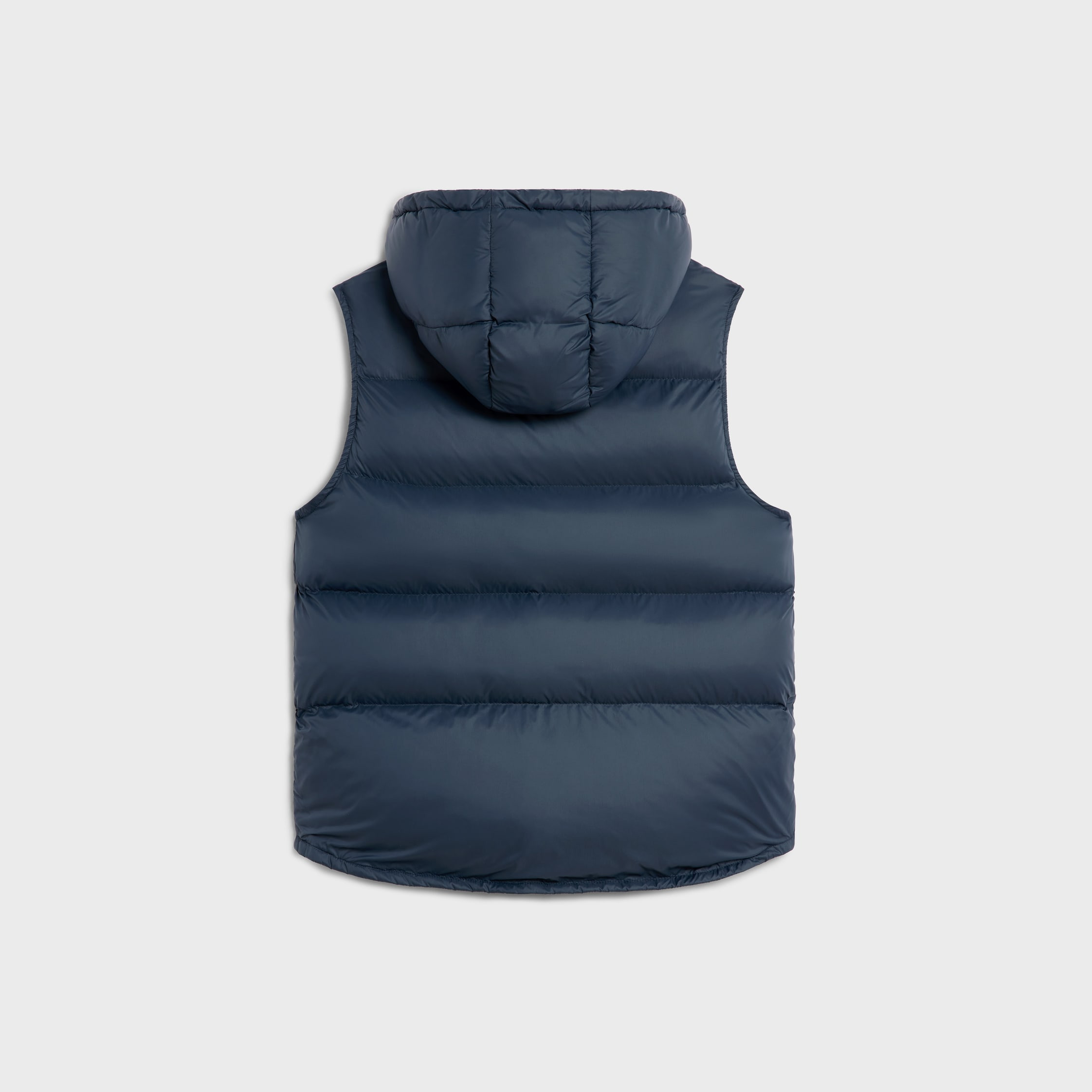 sleeveless down jacket in lightweight nylon - 2