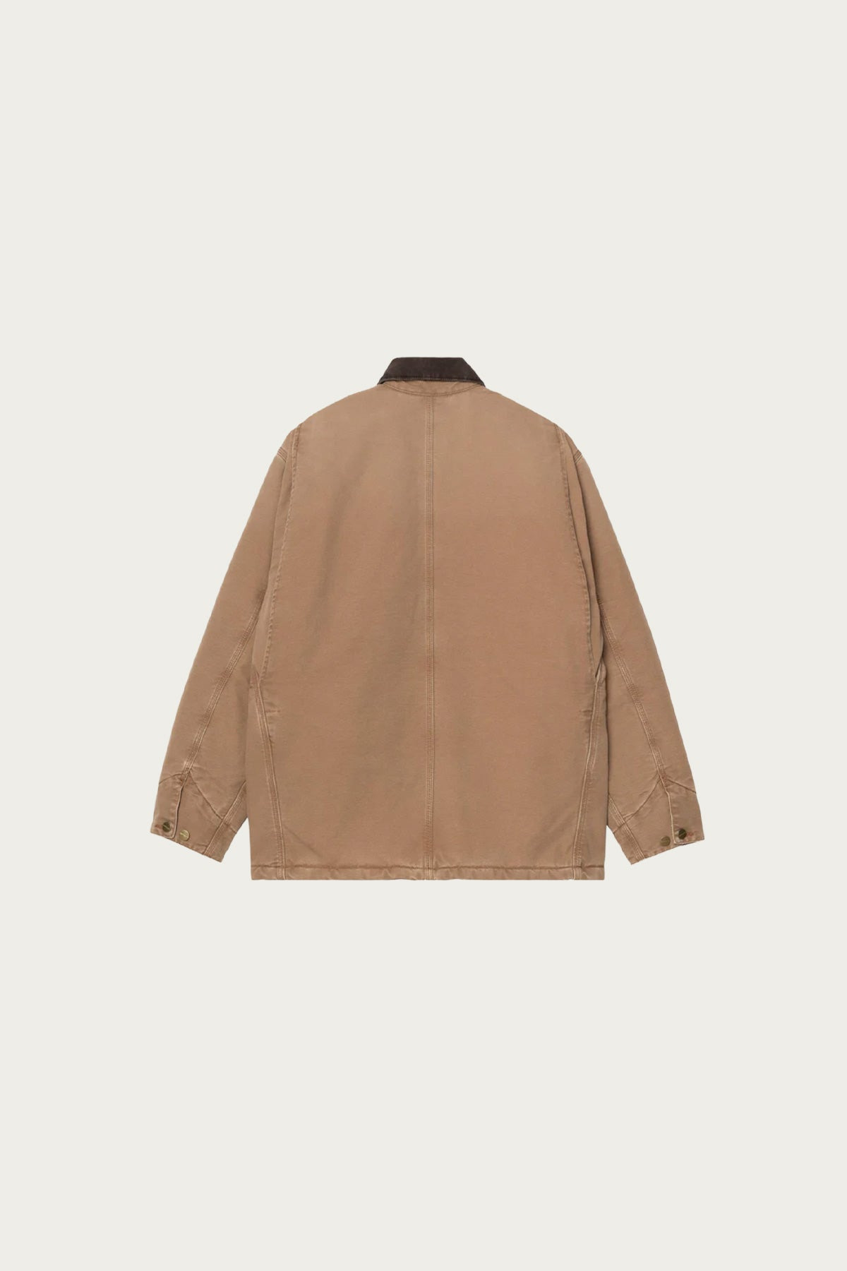 OG Chore Coat - Hamilton Brown/Tobacco Stone Canvas - 2