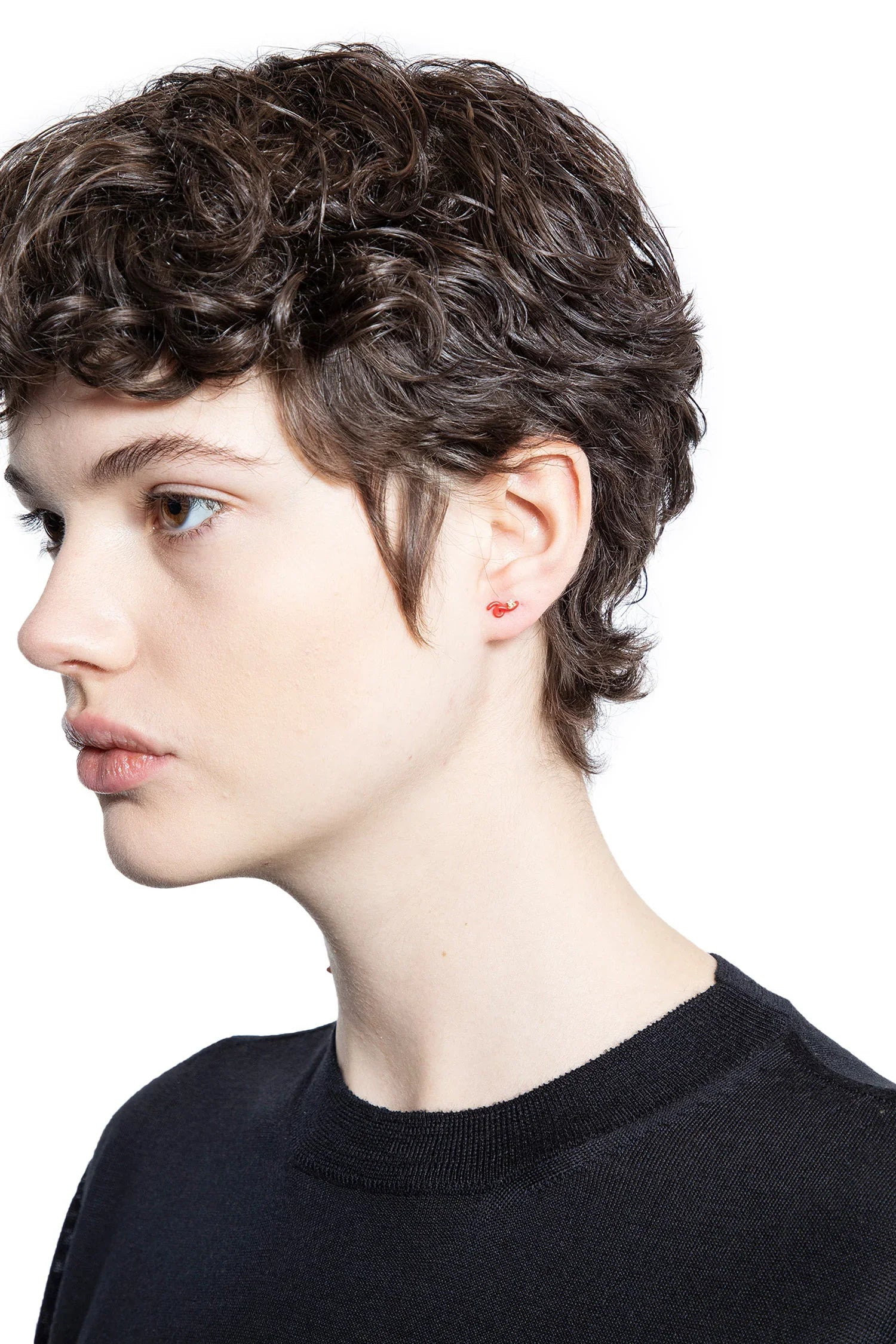 Mini-Loop-Single-Earring - 4