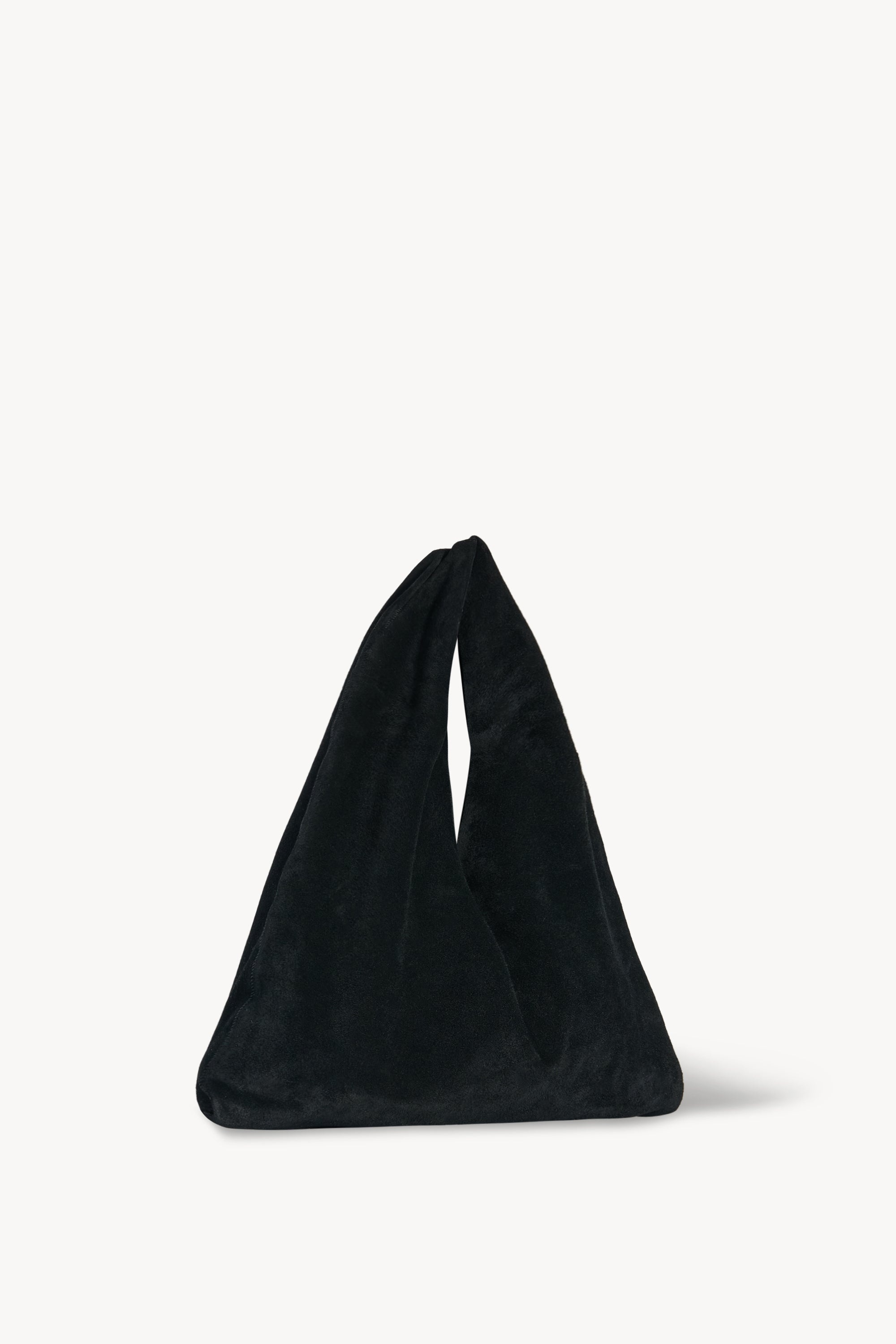Small Bindle Bag in Suede - 2