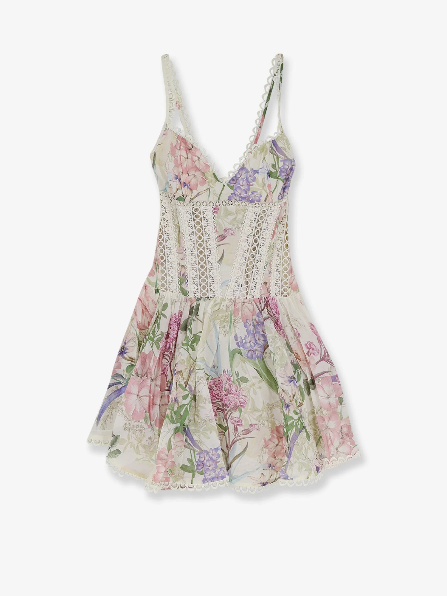 Charo Ruiz Ibiza Gardenia Mini Dress - 1