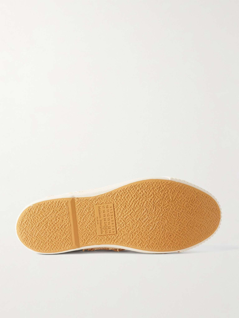 Inside Out Patchwork Canvas Sneakers 3