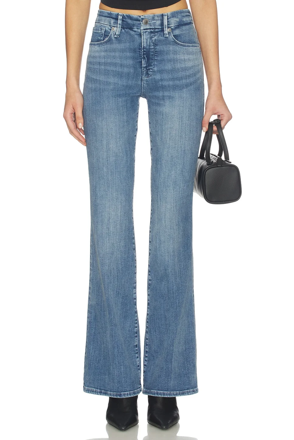 Good Legs Flare Jeans - 1
