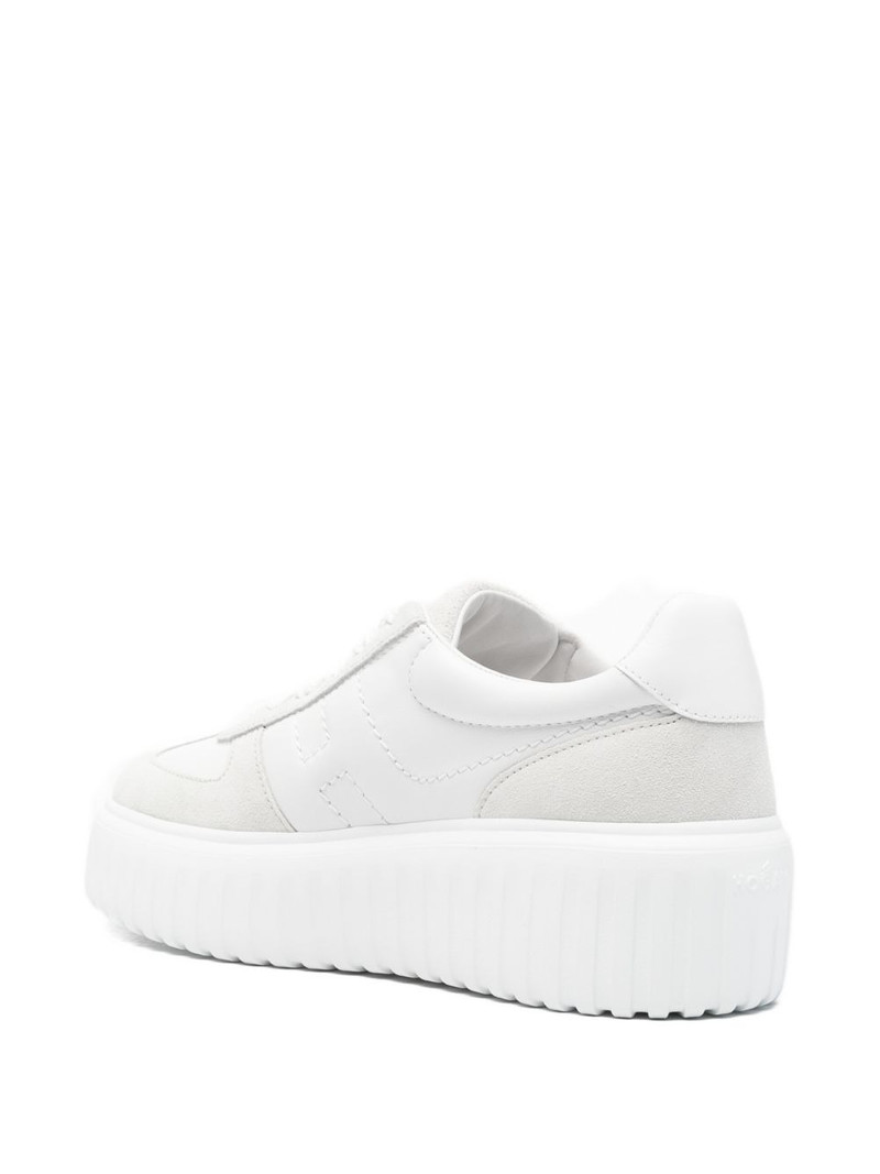 HOGAN H-Stripes platform sneakers outlook