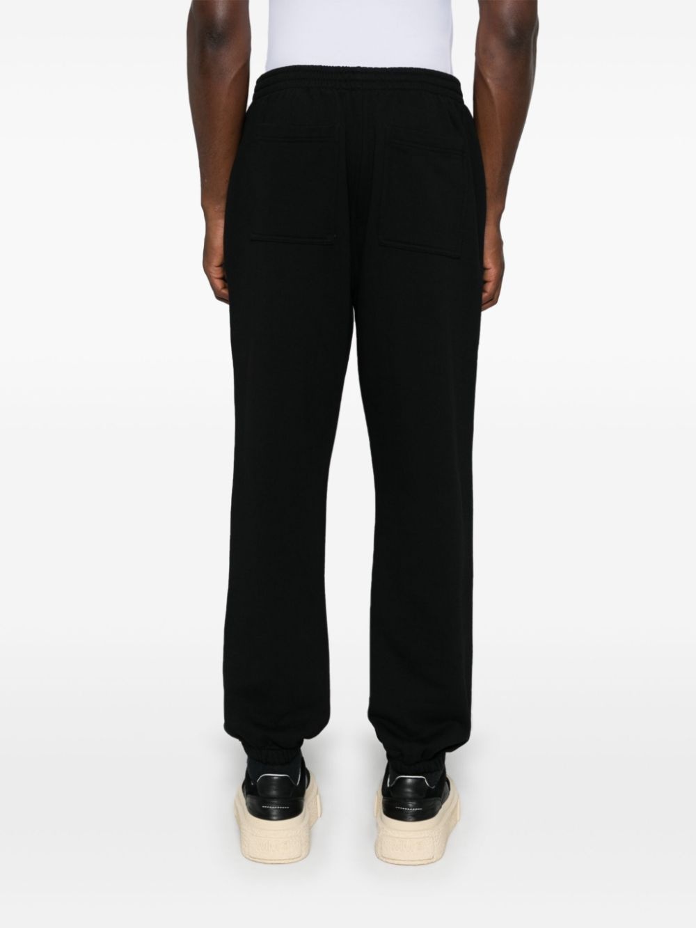 logo-print track pants - 4
