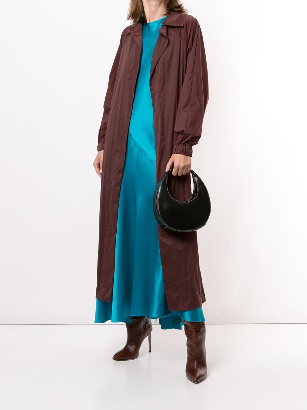 mini Moon leather shoulder bag - 2
