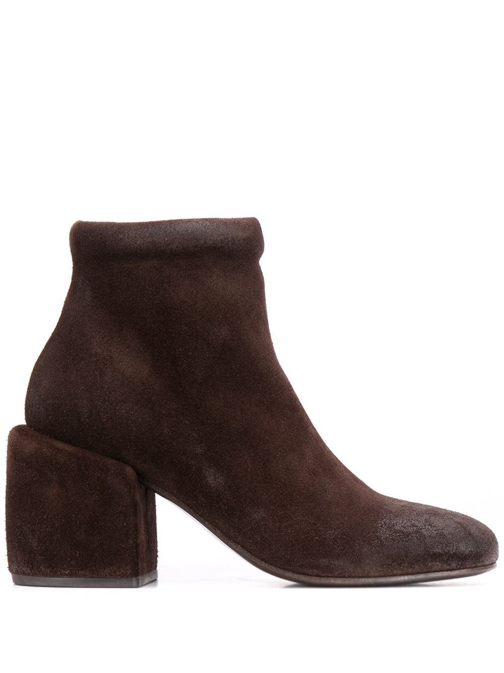 block heel ankle boots - 1