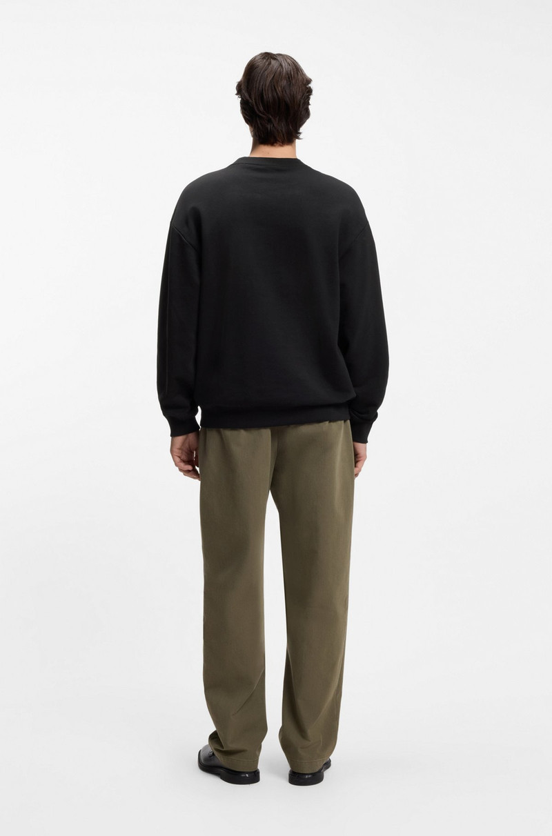 GRADIENT-LOGO SWEATSHIRT IN COTTON TERRY 5