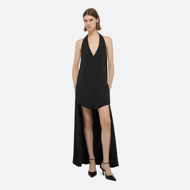 Helmut Lang HALTER VEST DRESS outlook