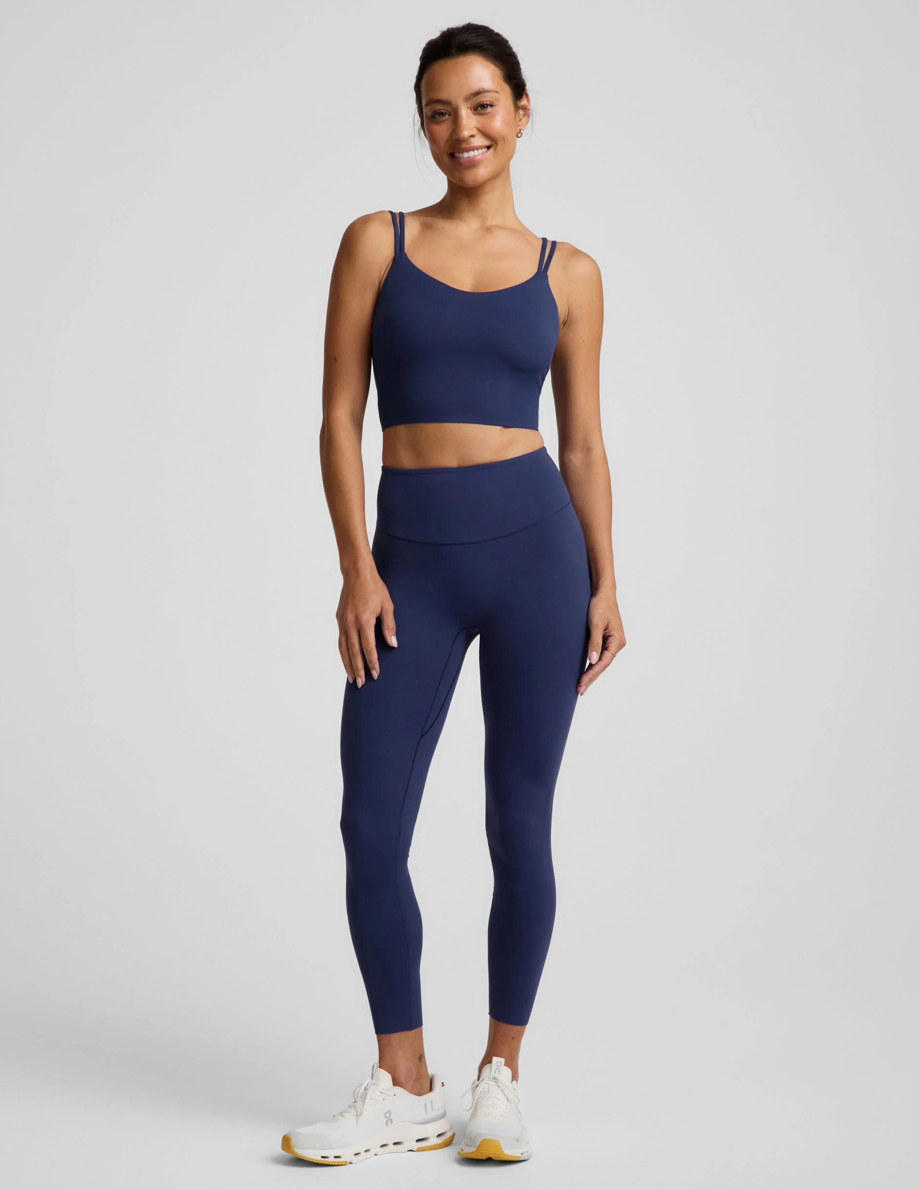 glowzone™ High Waisted Midi Legging - 1
