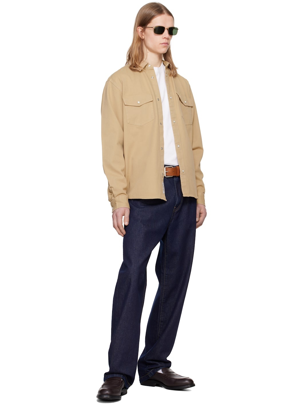 Blue Landon Jeans - 4