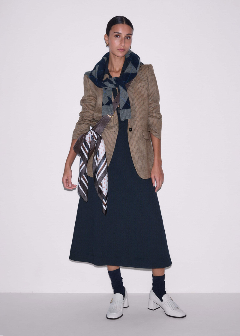 Half Zip Midi Dress 5