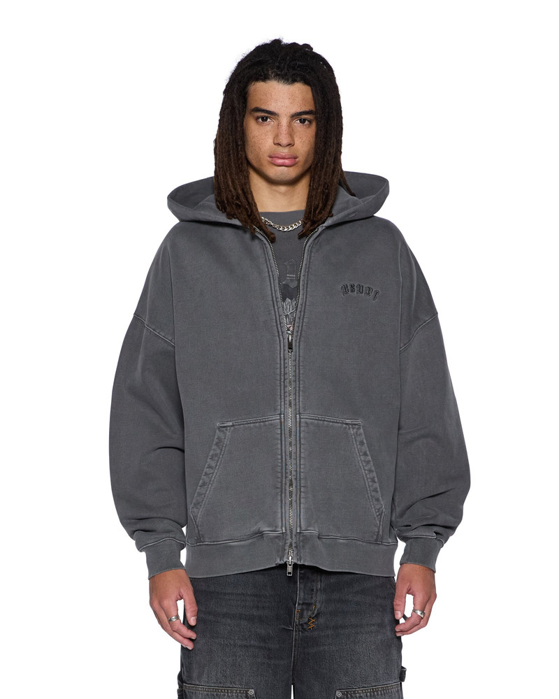 SERPENT EKCESS HOODIE FADED BLACK 1