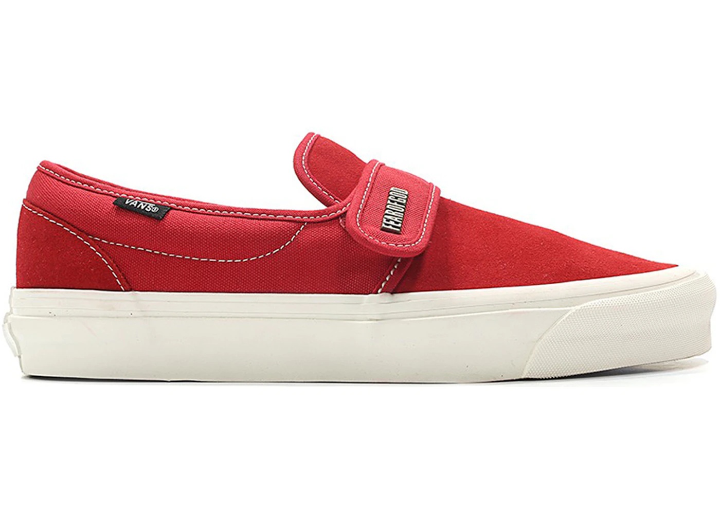 Vans Slip-On 47 V DX Fear of God Red - 1