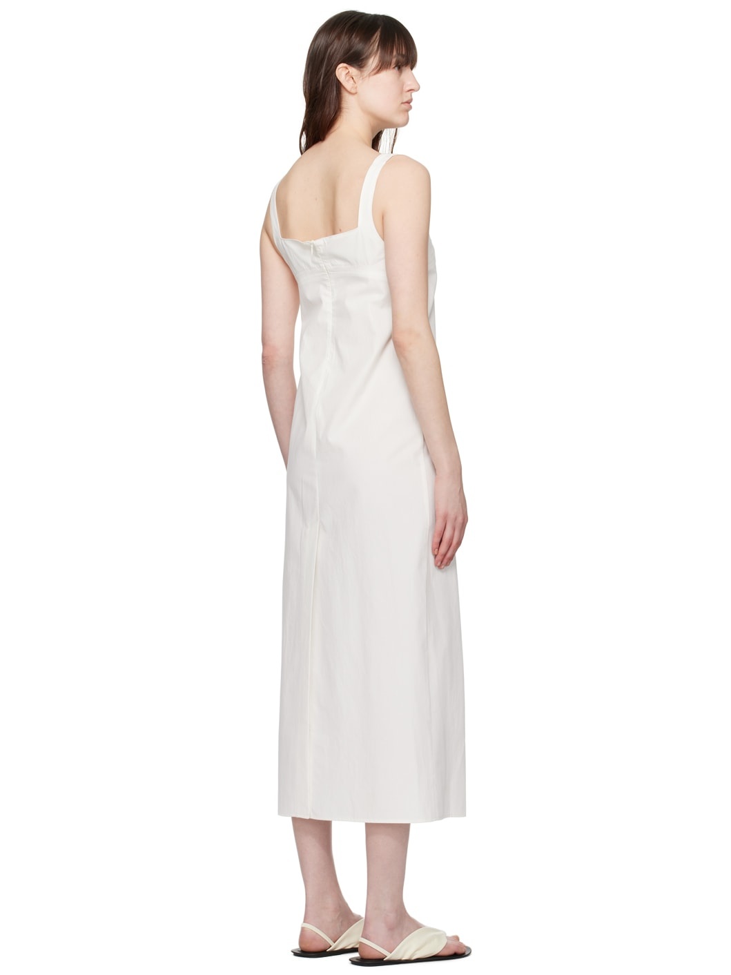 White Makeen Midi Dress - 3