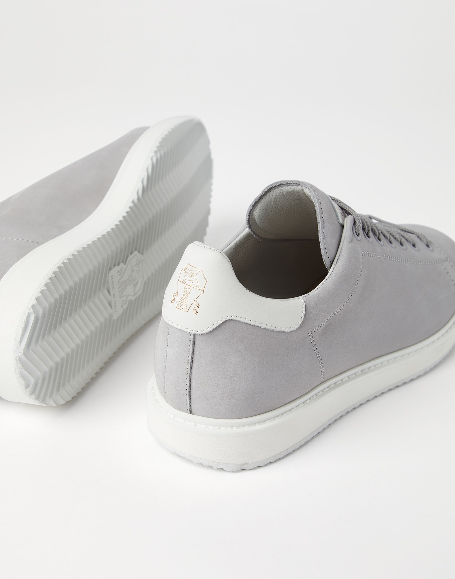 Nubuck sneakers - 3