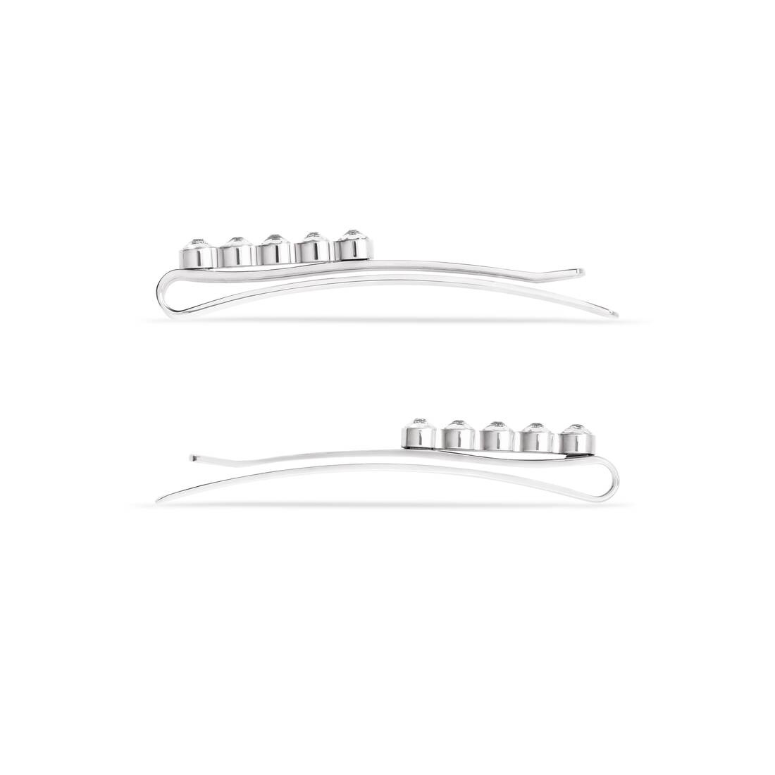 Women's Holli Hair Pin Set  in Silver - 2