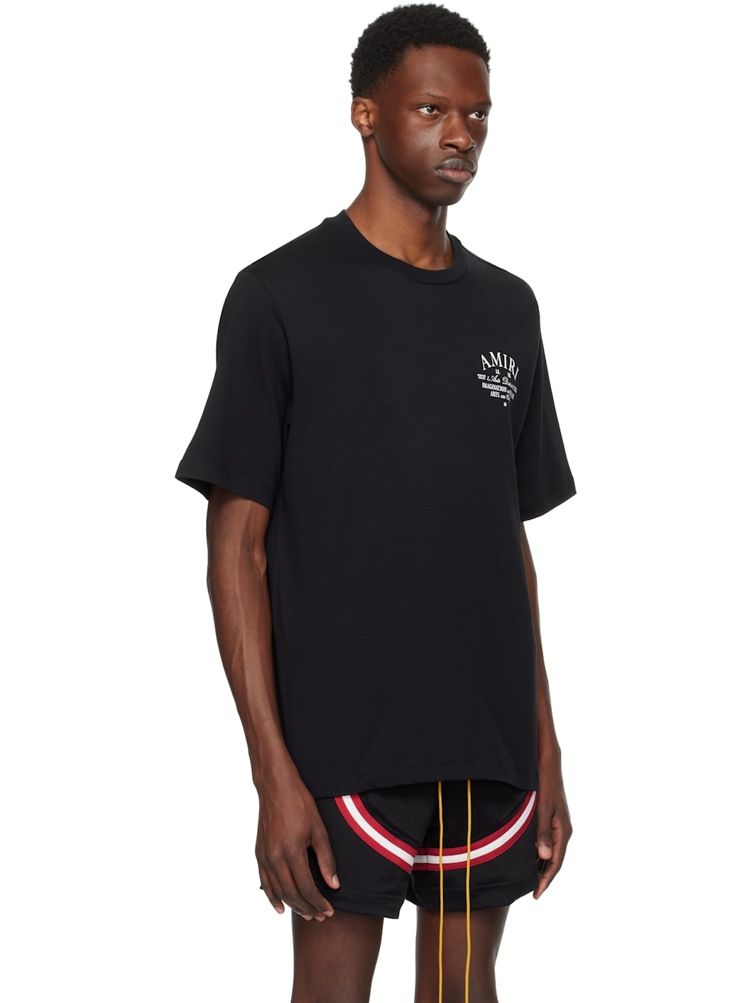 Black 'AMIRI Arts District' T-shirt - 2