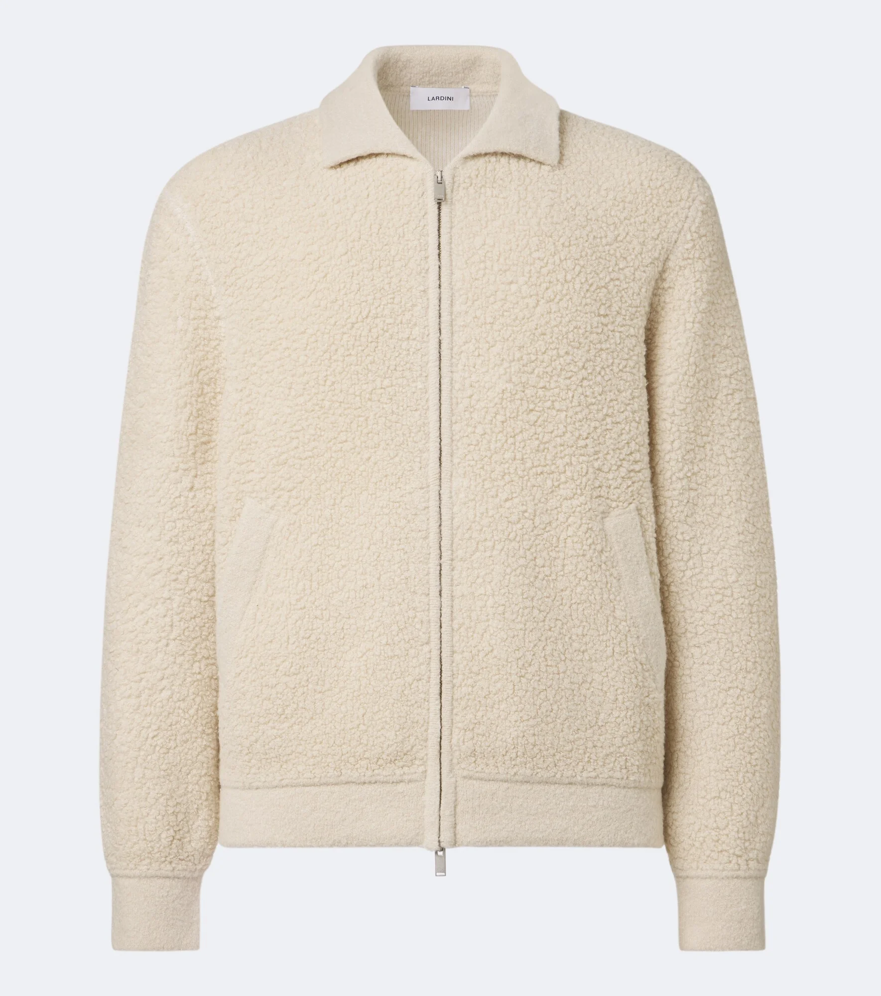 Teddy wool-blend jacket - 1