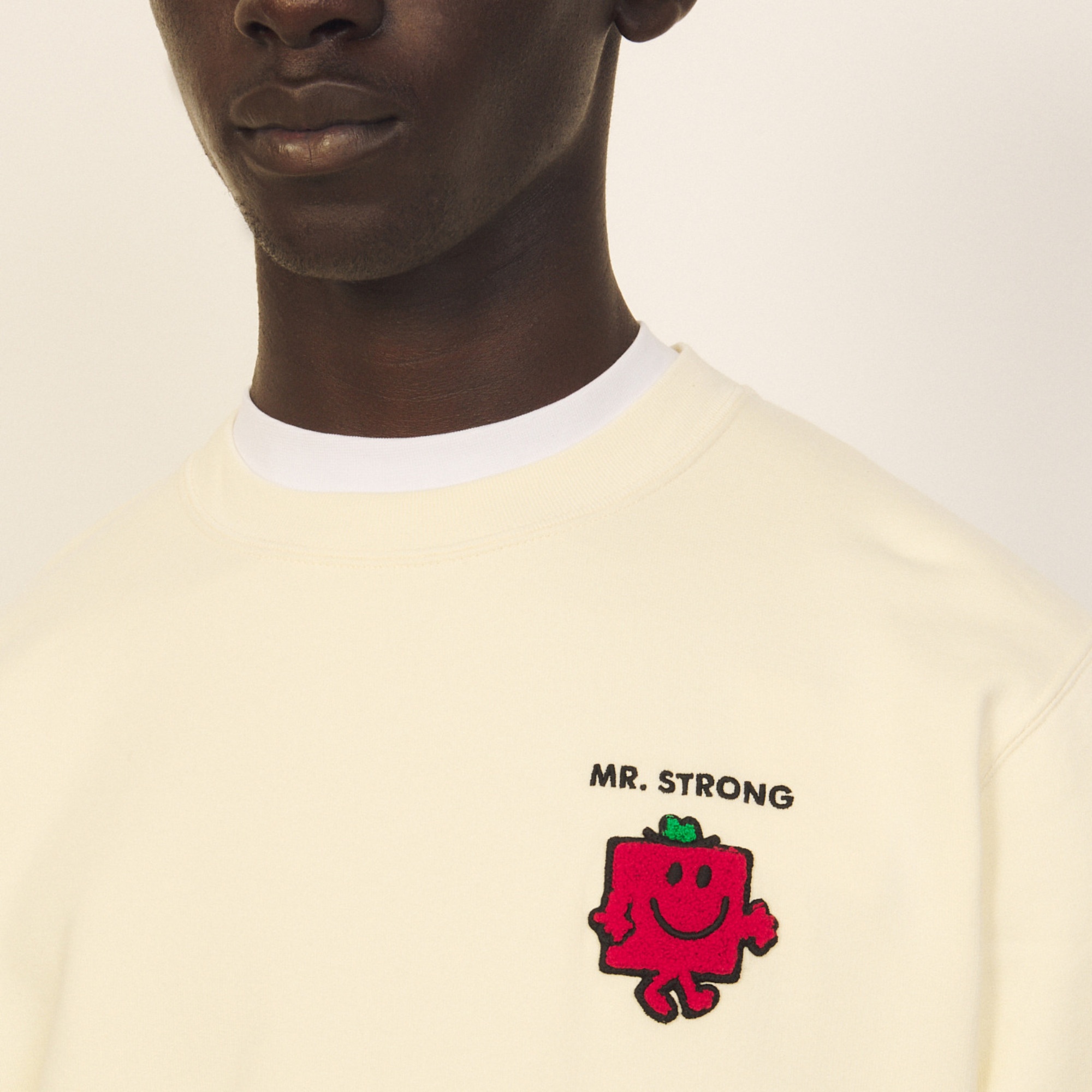 Cotton sweatshirt with patch - 5