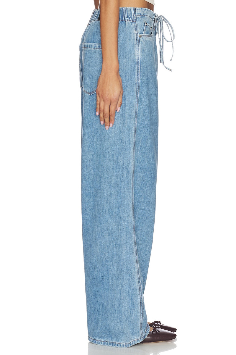 BLANKNYC Tie Barrel Jeans outlook