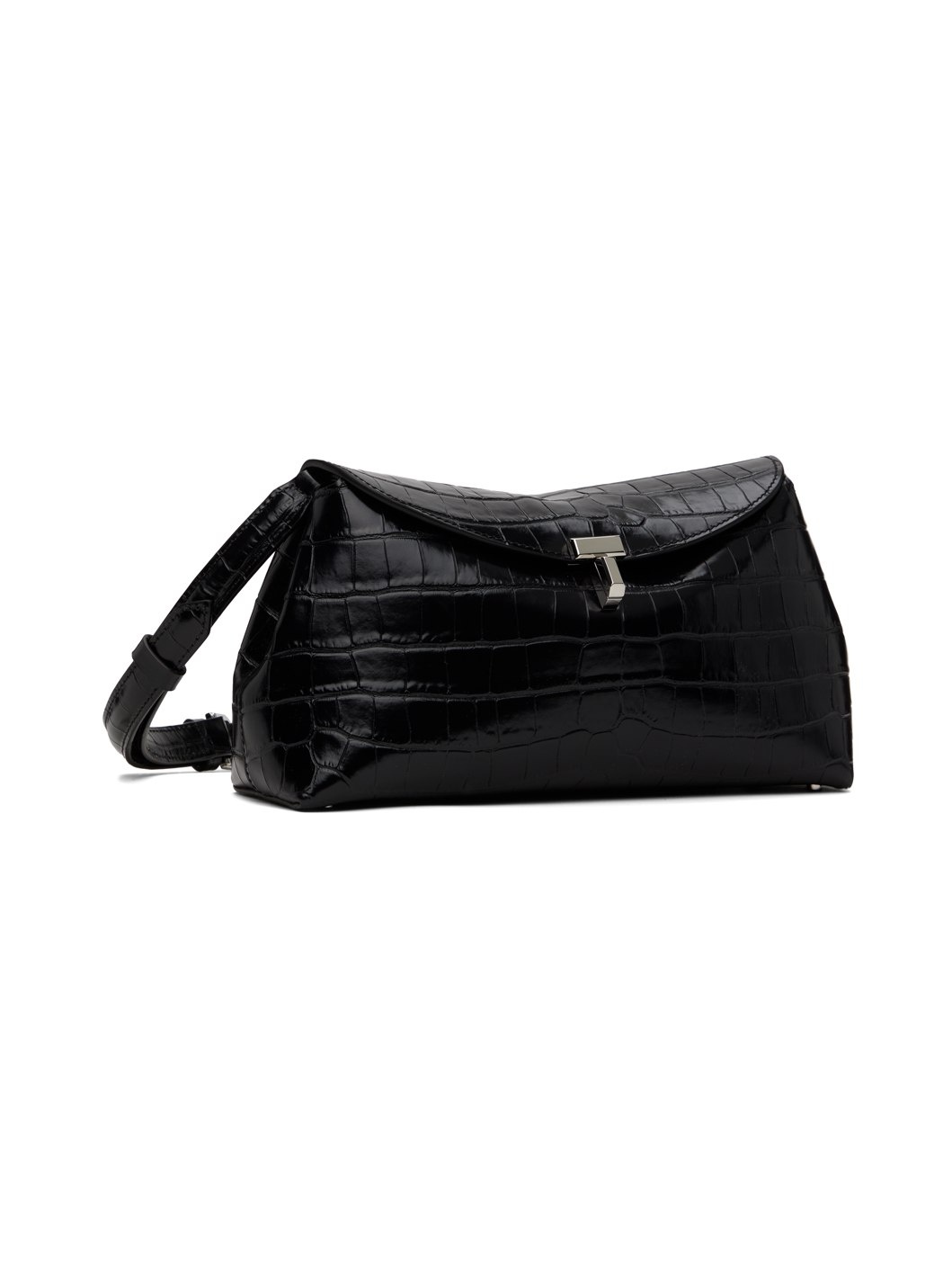 Black T-Lock Clutch - 2