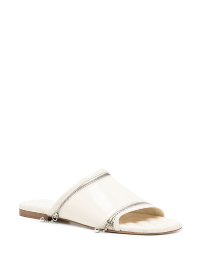 Burberry calf-leather slippers outlook