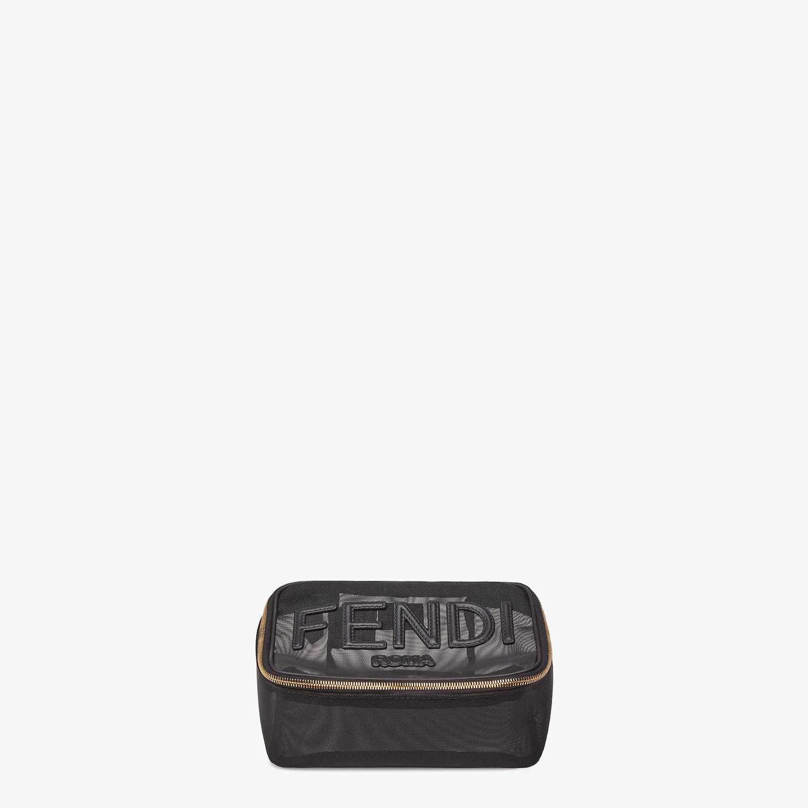 Black micromesh organizer - 1