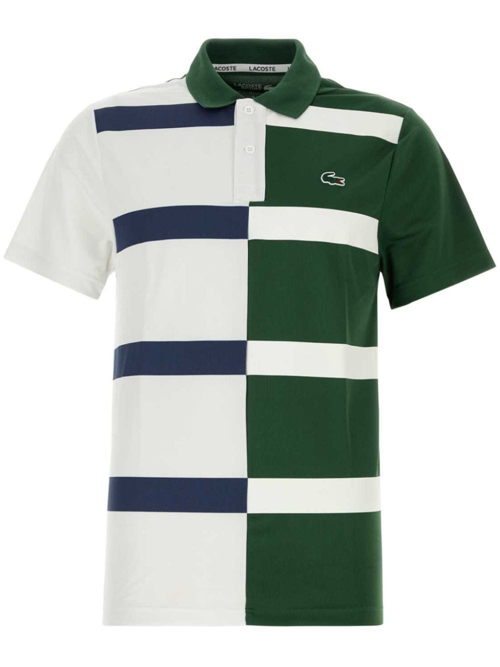 logo polo shirt - 1