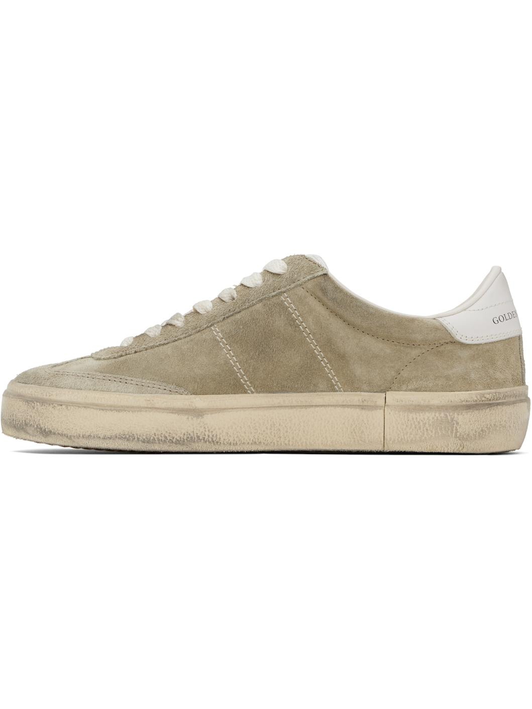 Gray Soul Star Sneakers - 3