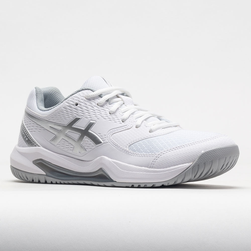 ASICS GEL-Dedicate 8 Women's White/Pure Silver - 5