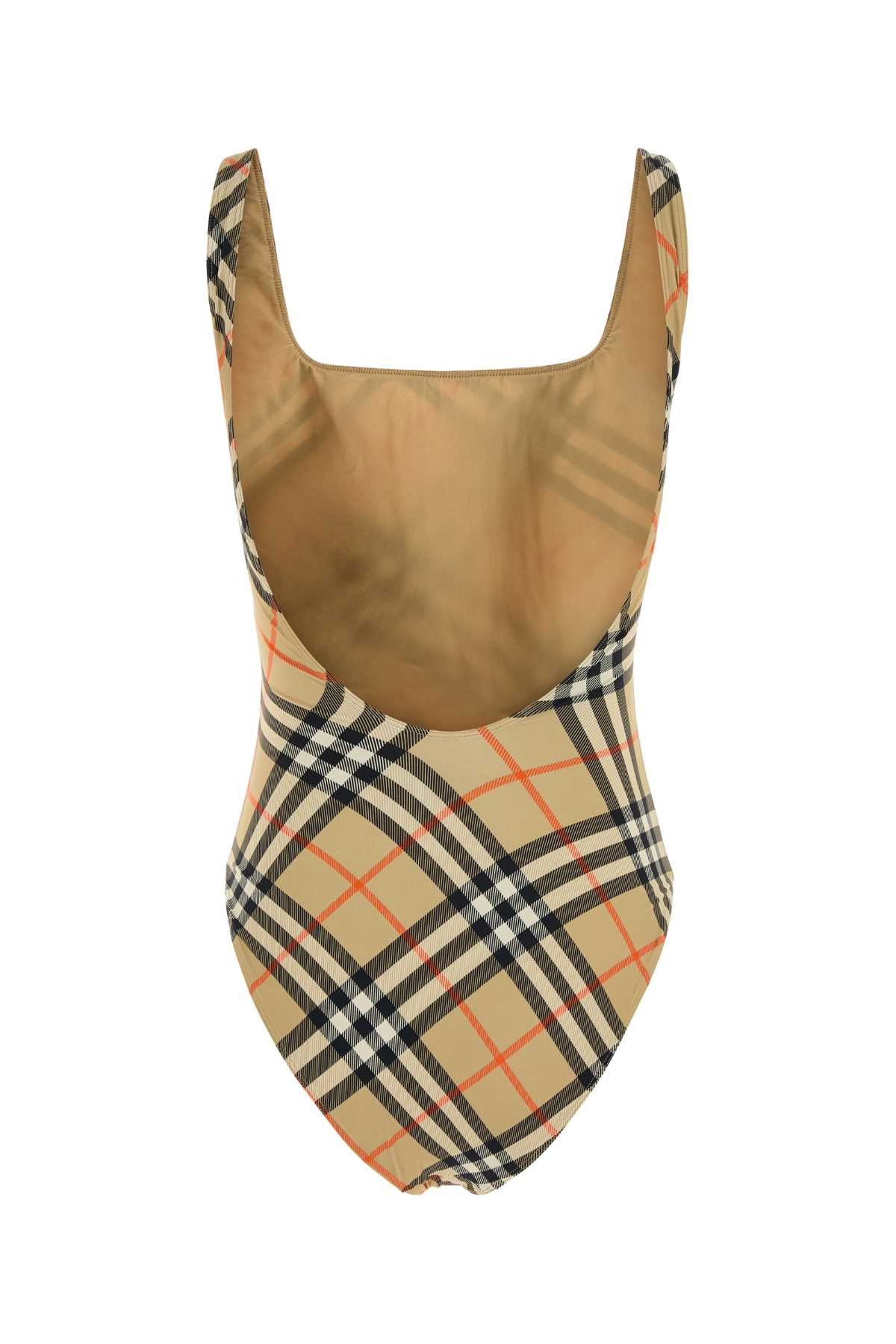 Burberry Women Printed Stretch Nylon Swimsuit - 2