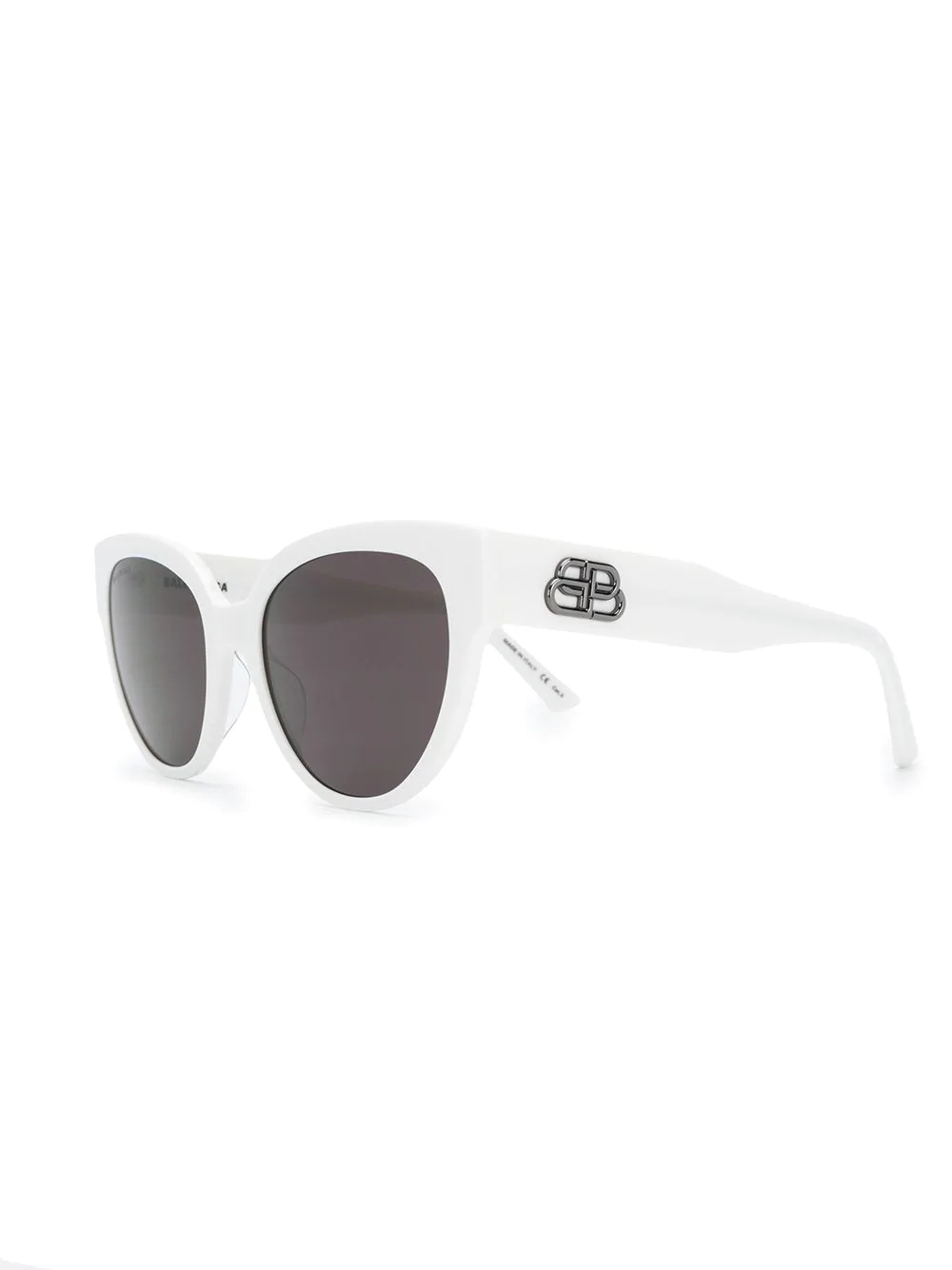 cat-eye shaped sunglasses - 2