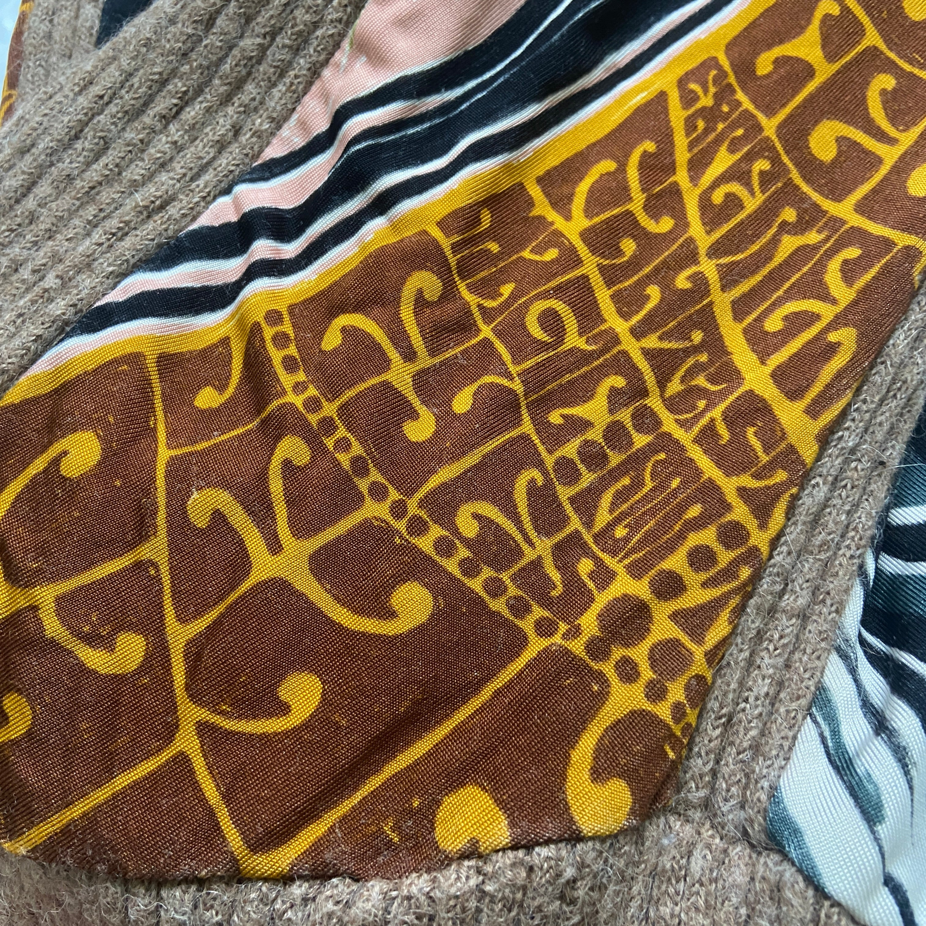 Jean Paul gaultier 90s Demetrius wool mesh sweater M - 7