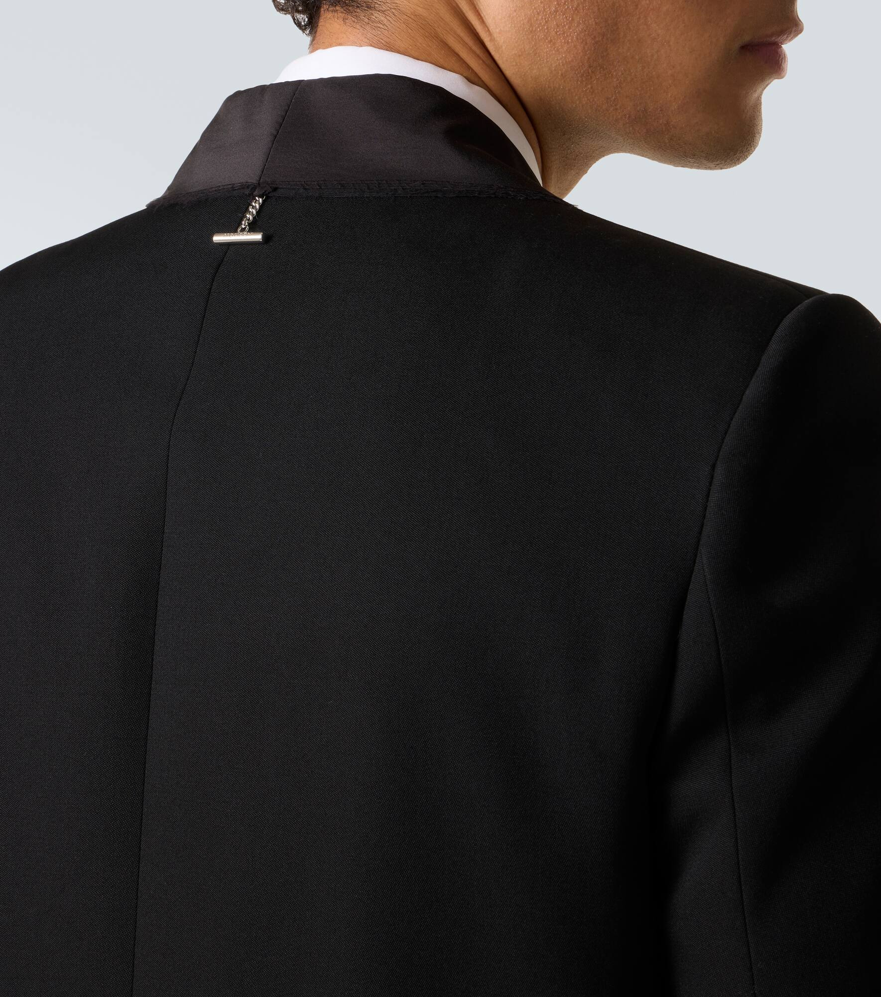 Virgin wool suit jacket - 7
