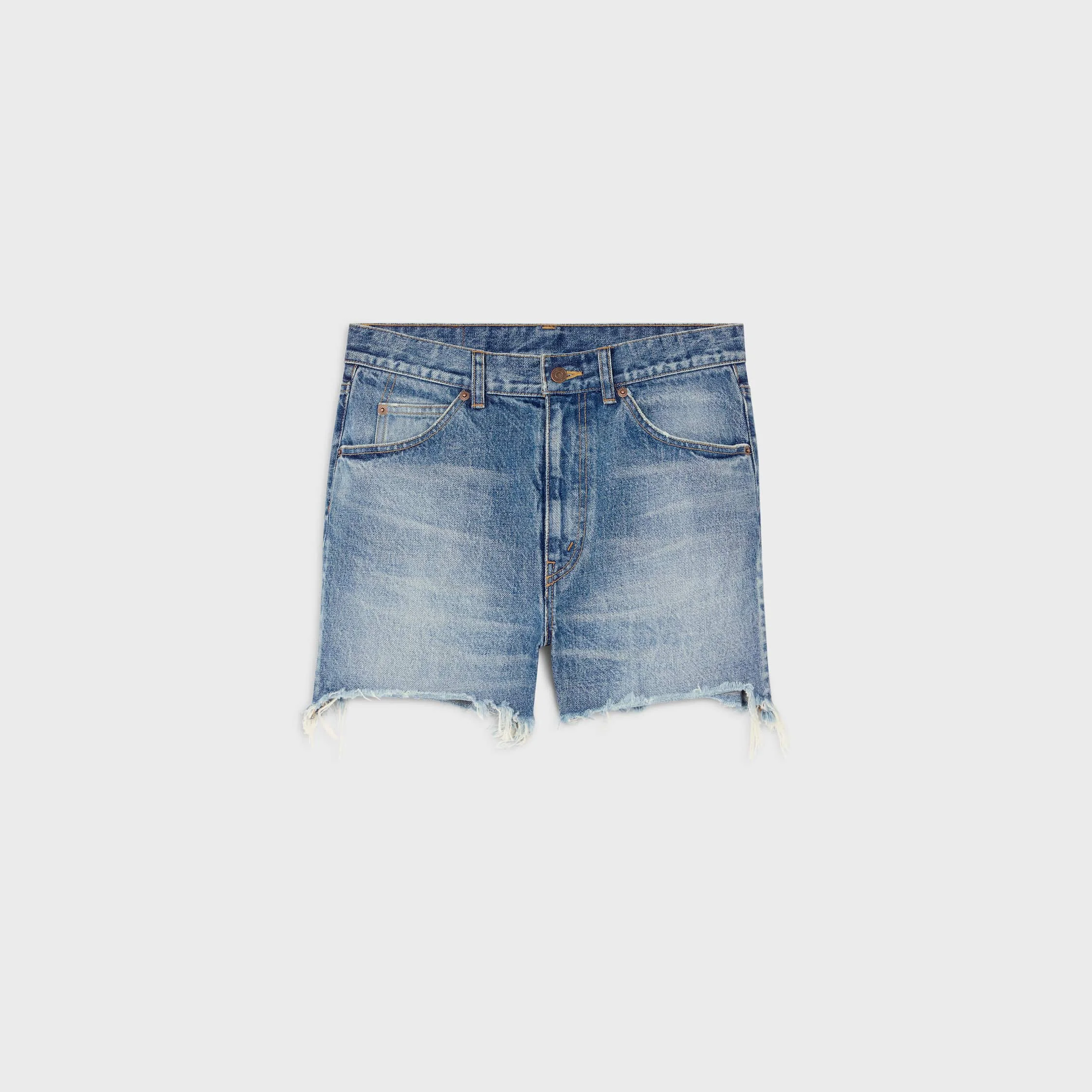 shorts 003 IN cotton denim - 1