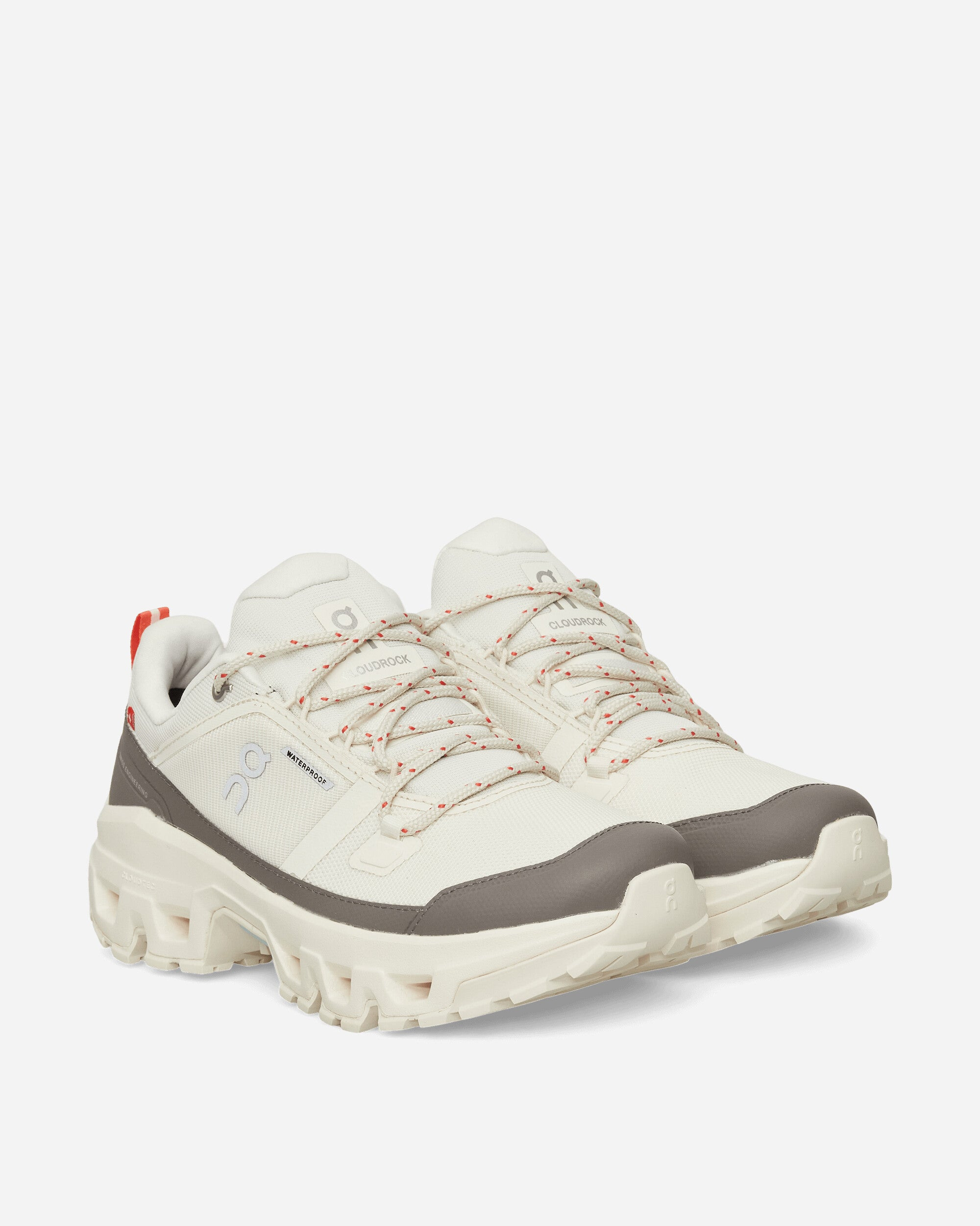 Men's Cloudrock Low WP Sneakers Ivory / Ivory - 2