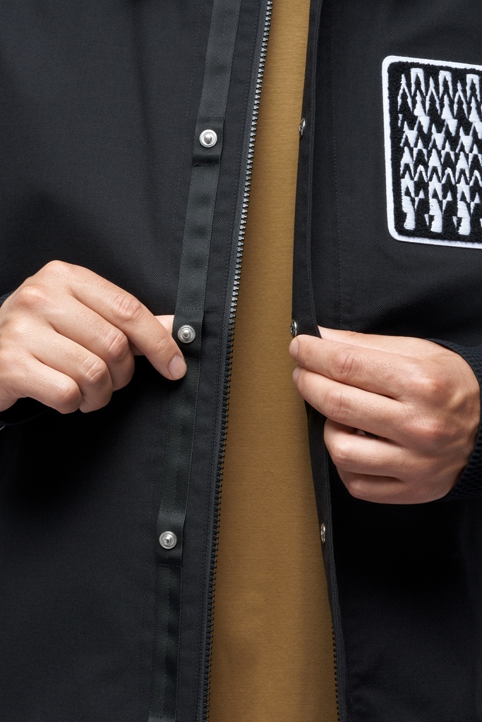 J94-VT 3L Varsity Jacket Black - 18