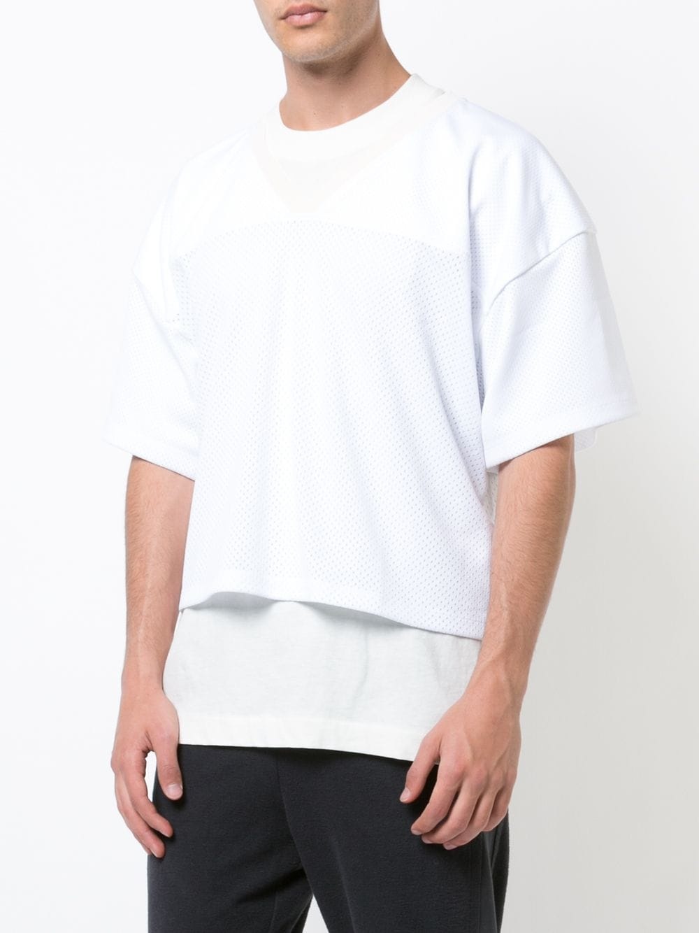 cropped Manuel T-shirt - 3